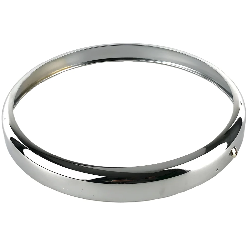 Chrome Headlamp Rim 8"