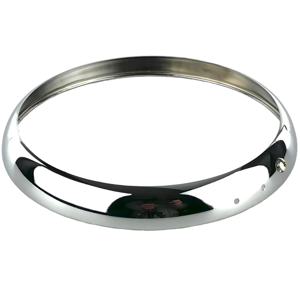 Chrome Headlamp Rim 8 1/4"