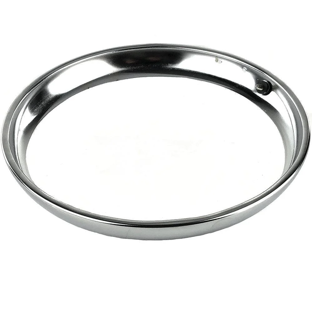 Chrome Headlamp Rim 8 1/4" - Image 3