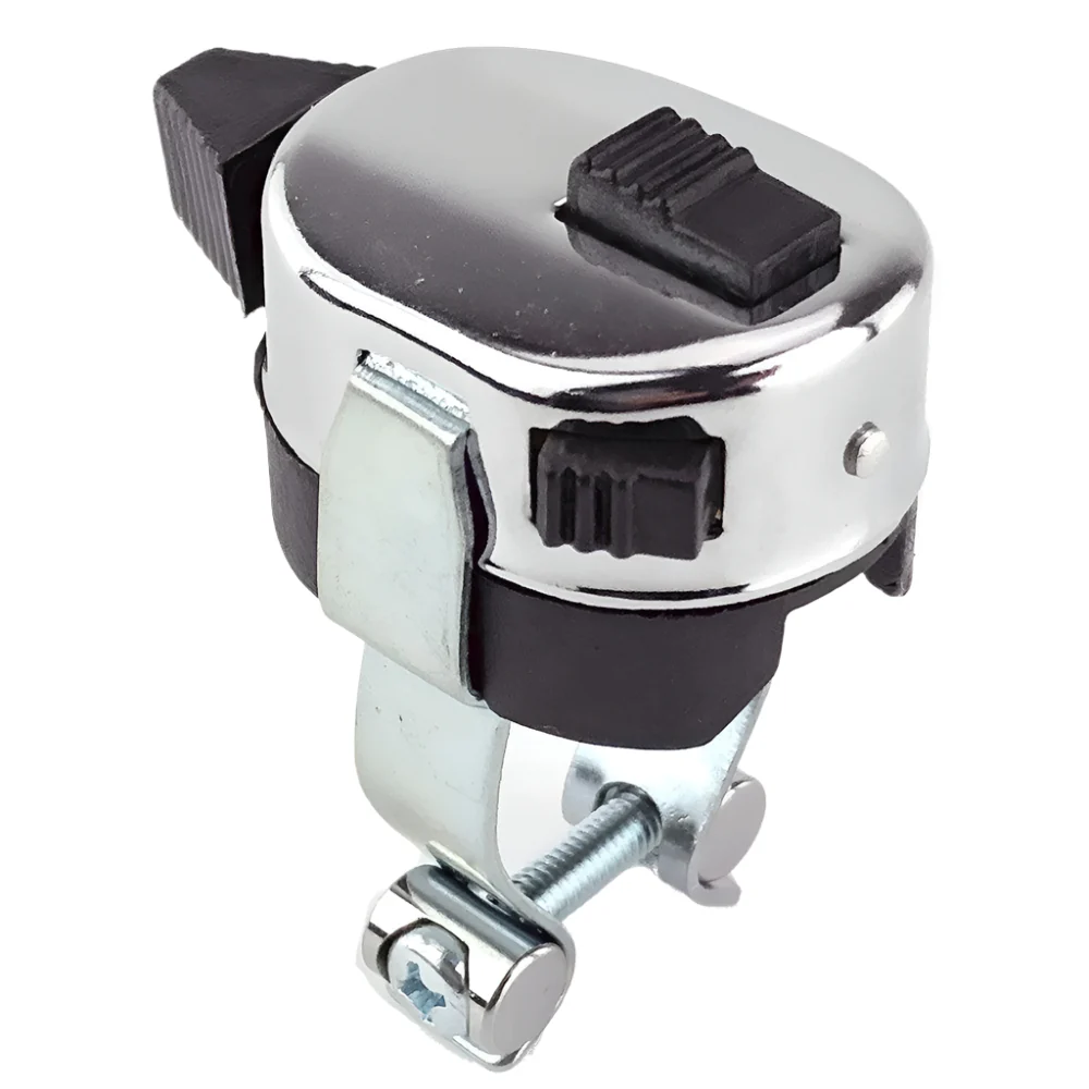 Chrome Lights Horn Kill Switch Bar Mounting