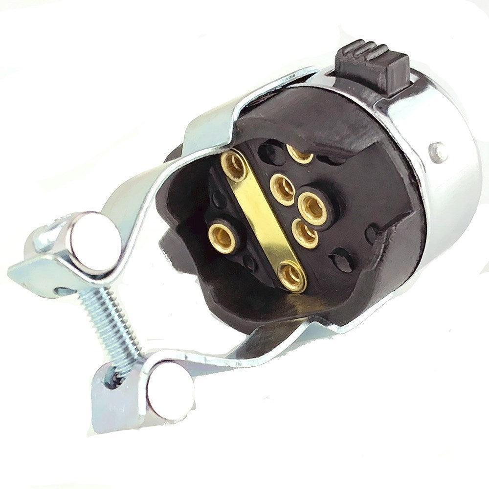 Chrome Lights Horn Kill Switch Bar Mounting - Image 2