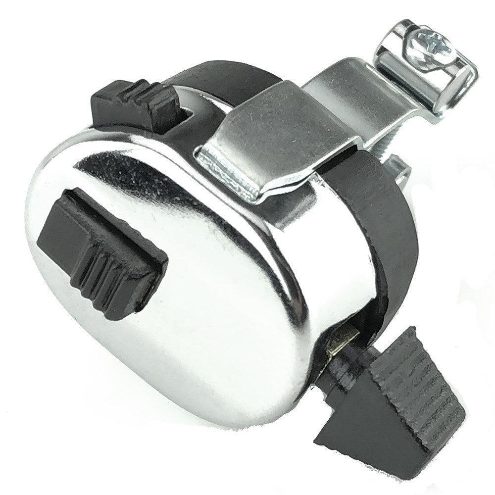 Chrome Lights Horn Kill Switch Bar Mounting - Image 3