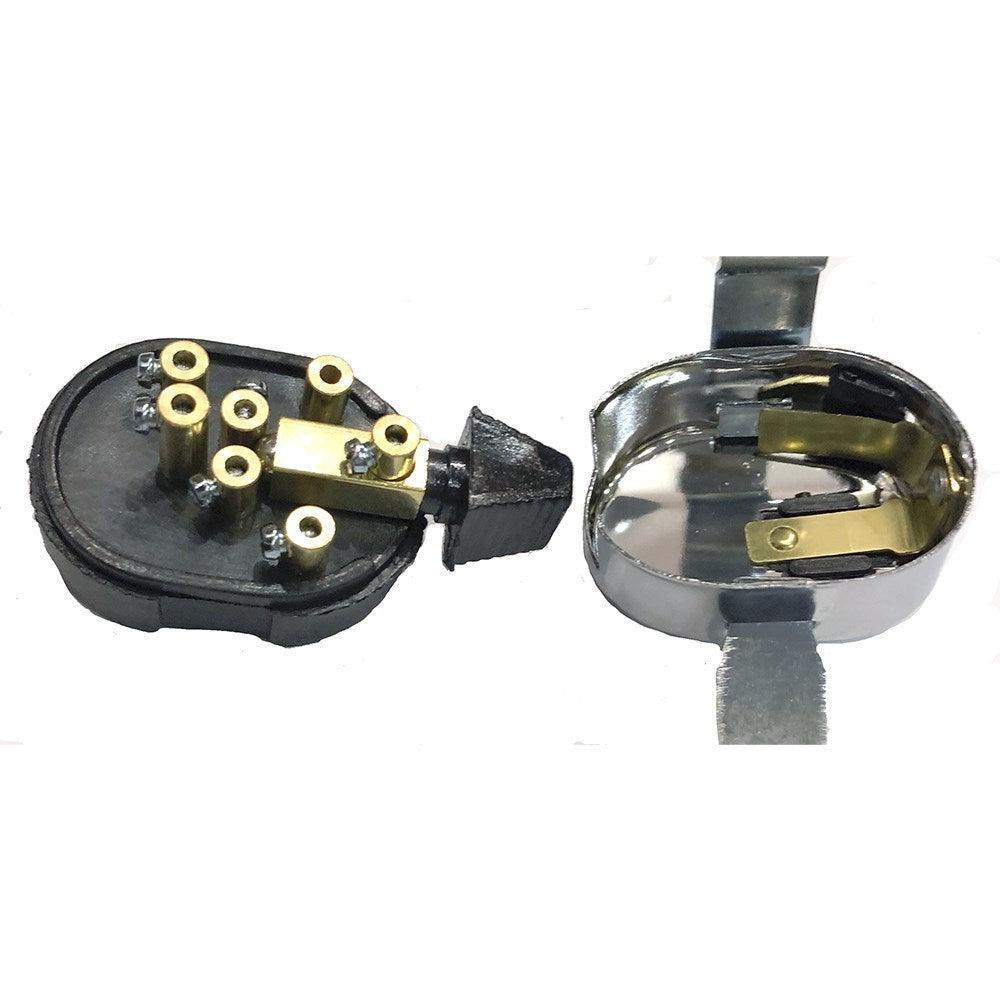 Chrome Lights Horn Kill Switch Bar Mounting - Image 4