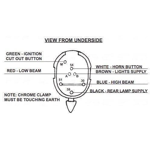 Chrome Lights Horn Kill Switch Bar Mounting - Image 5