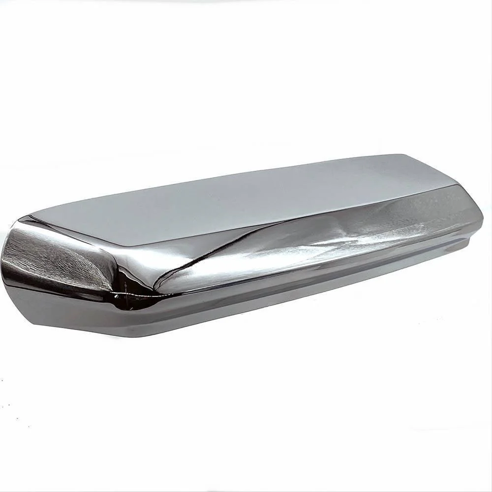 Chrome Plated Mini Number Plate Cover/Boot Handle