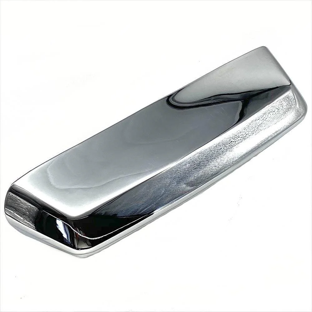 Chrome Plated Mini Number Plate Cover/Boot Handle - Image 2