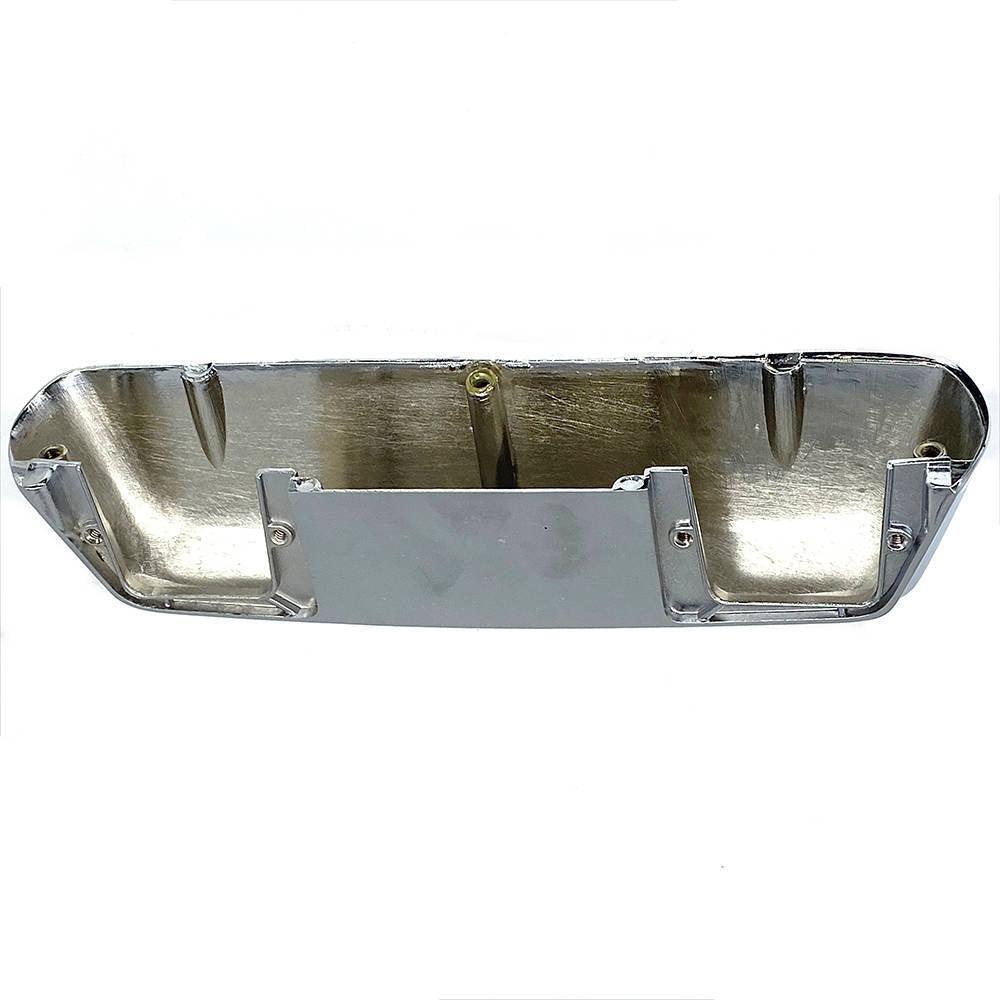 Chrome Plated Mini Number Plate Cover/Boot Handle - Image 4
