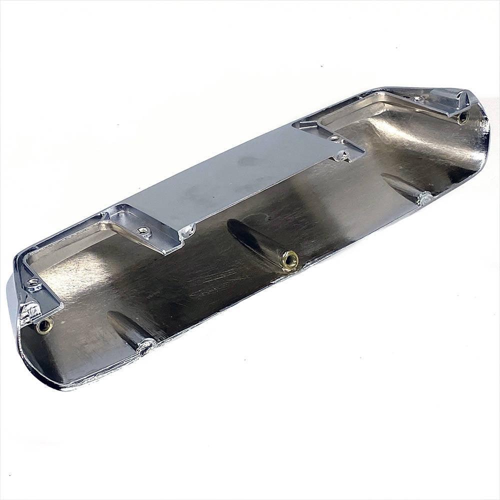 Chrome Plated Mini Number Plate Cover/Boot Handle - Image 5