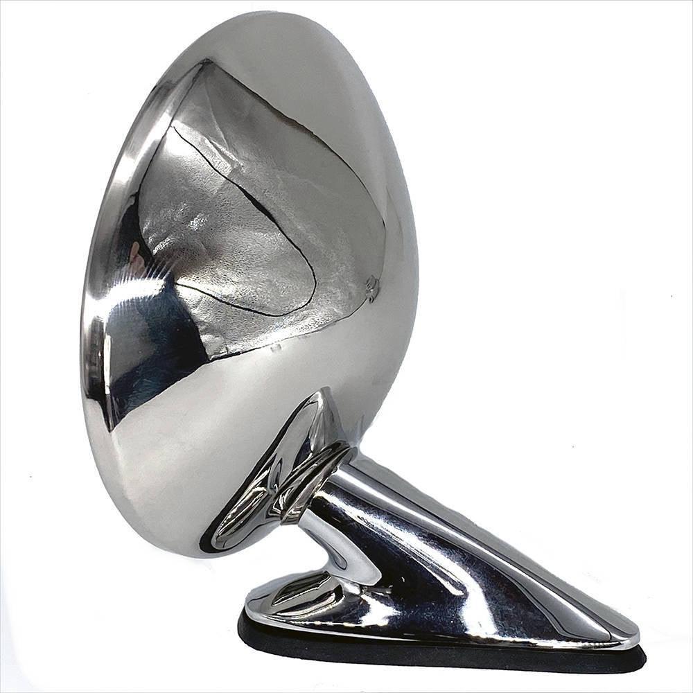 Chrome universal Side Mirror Porsche Style - Image 2