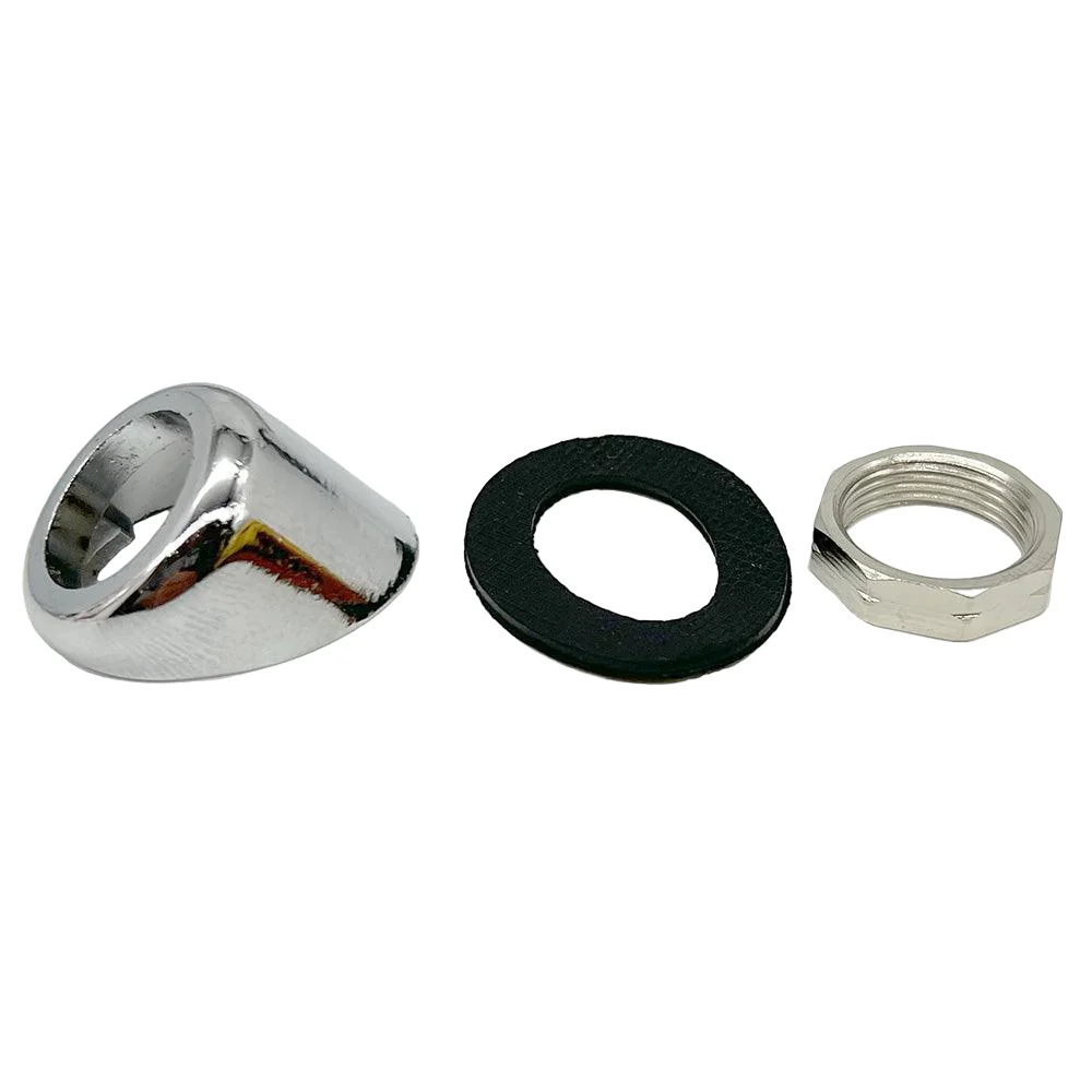 Chrome Windscreen Wiper Wheelbox Ferrule Kit 35 degree - Image 4