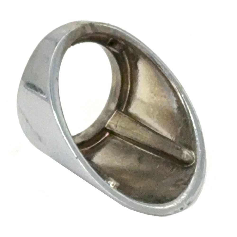 Chrome Windscreen Wiper Wheelbox Ferrule 45 degree - Image 4