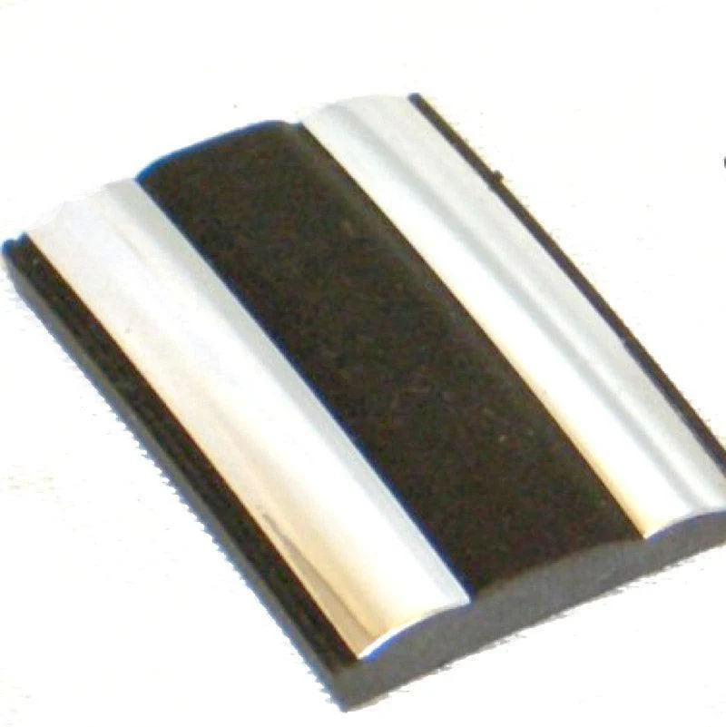 Chrome/Black Sandwich Trim Per Metre - Image 2