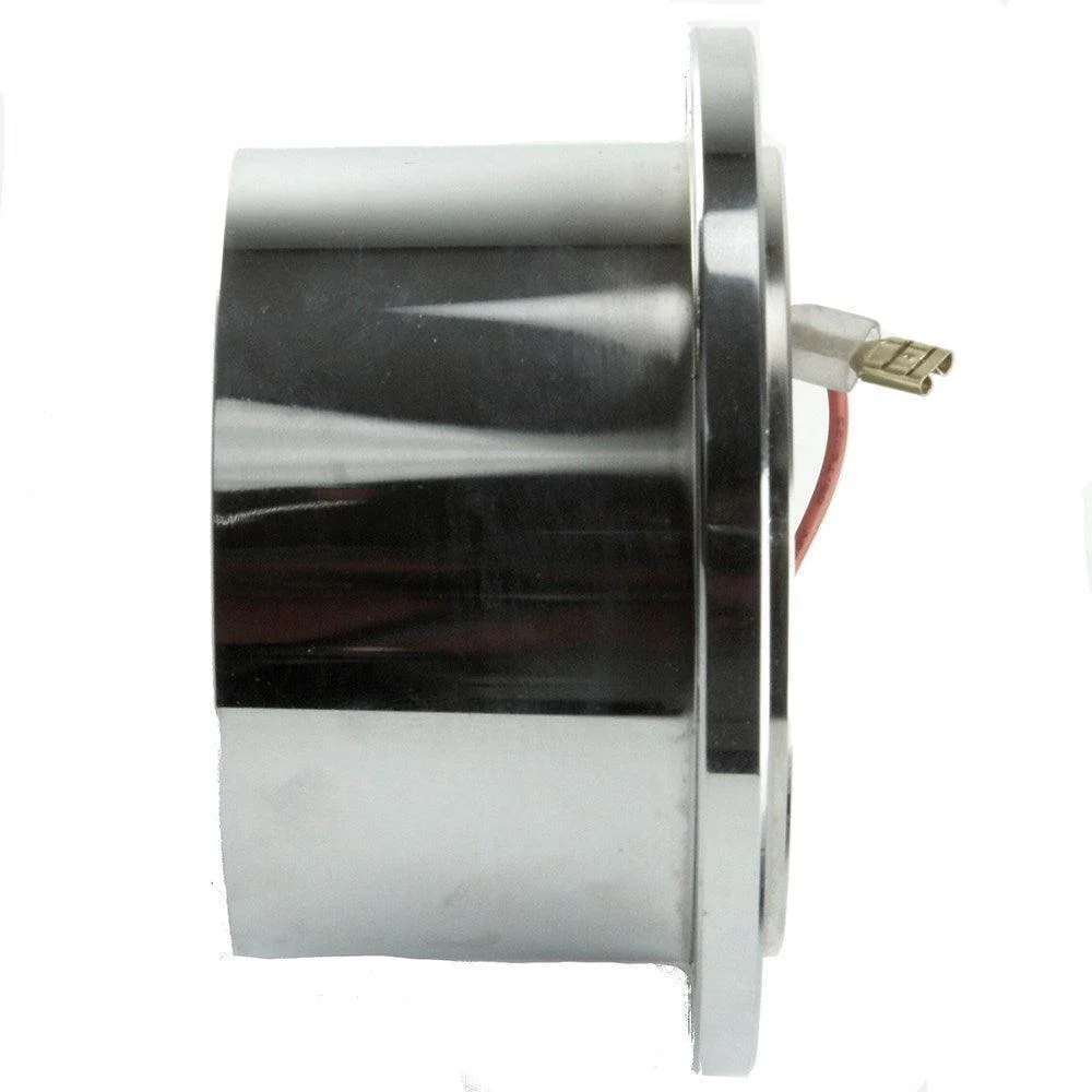 Chromed Aluminium MAZDA MX5 Steering Wheel Hub - Image 3