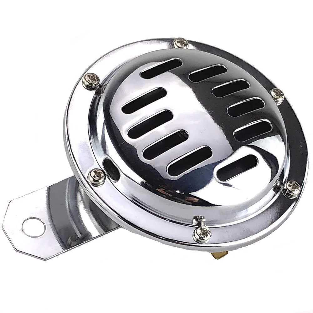 Classic Chrome Horn 12v