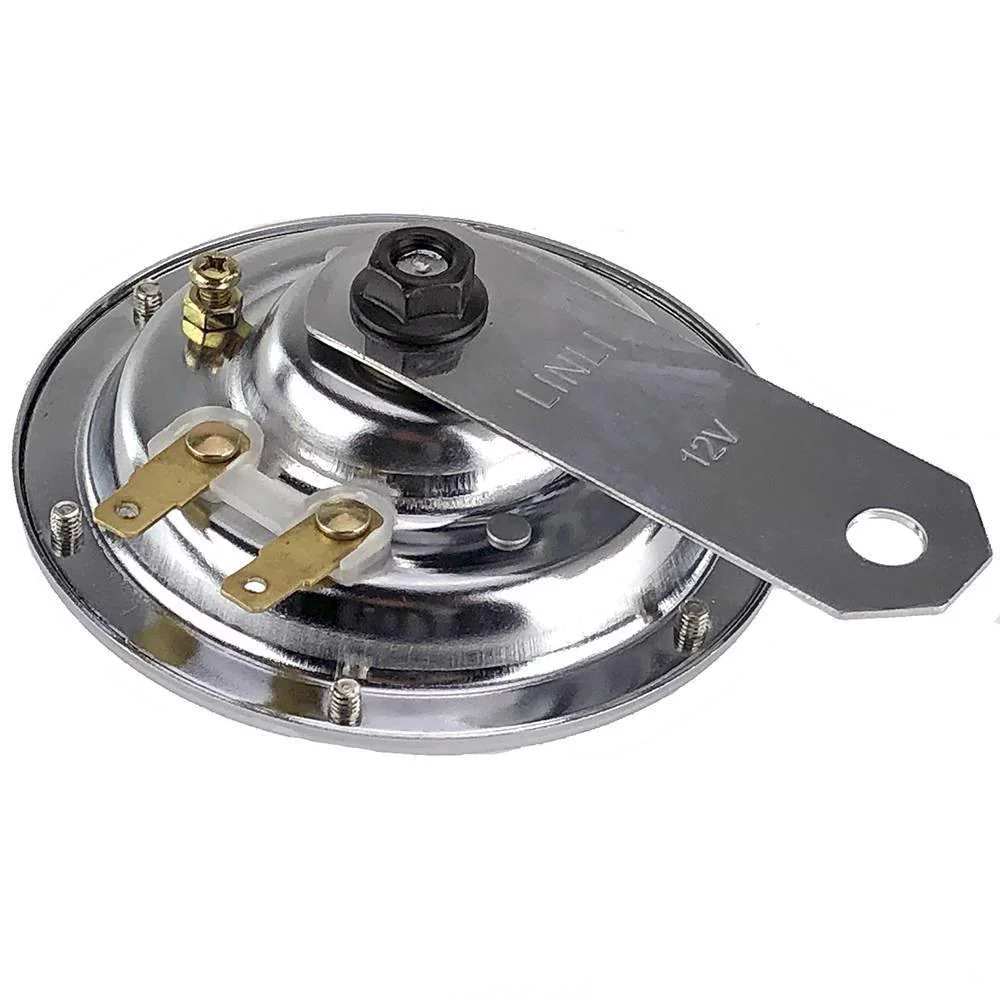 Classic Chrome Horn 12v - Image 2