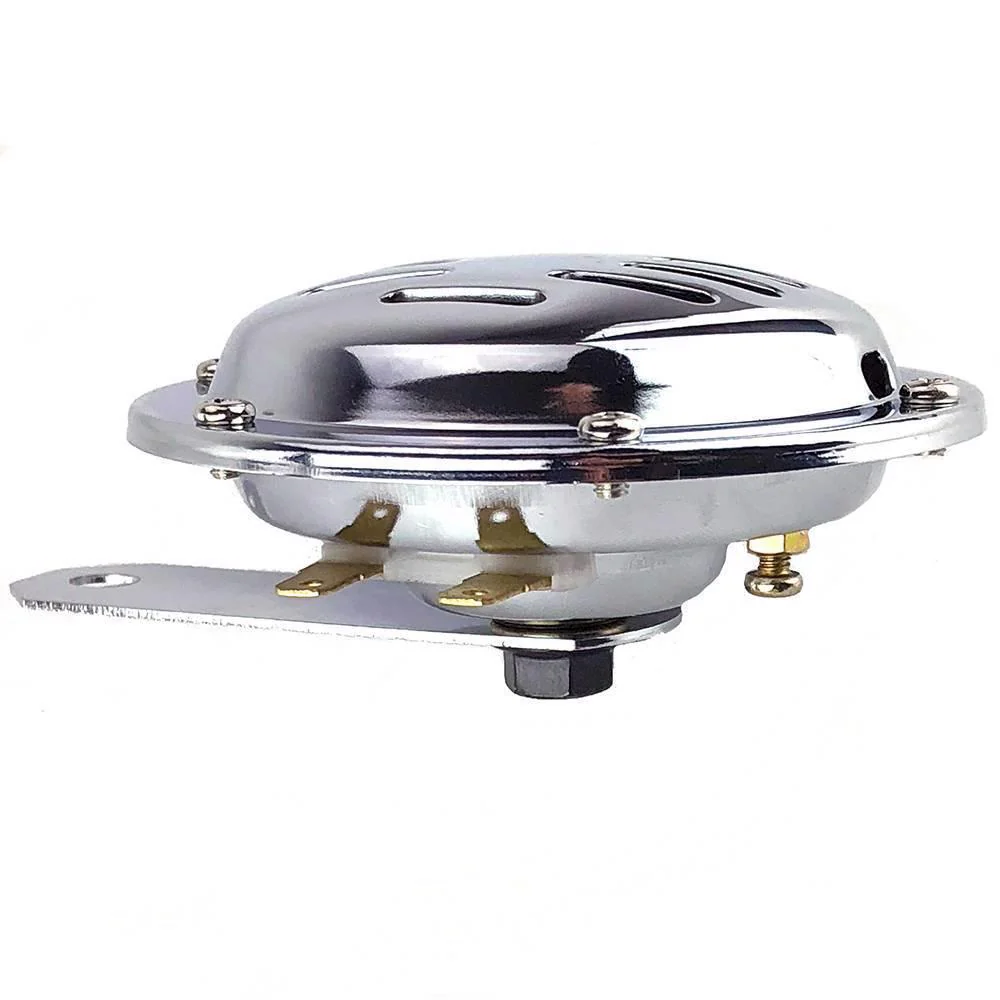Classic Chrome Horn 12v - Image 3