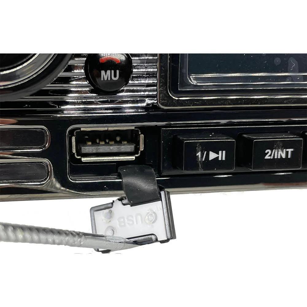 Classic Style DAB FM Radio Black Facia - Image 3