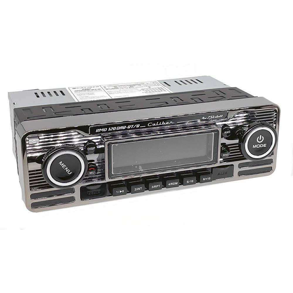 Classic Style DAB FM Radio Black Facia - Image 4