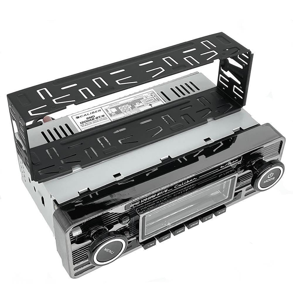 Classic Style DAB FM Radio Black Facia - Image 6