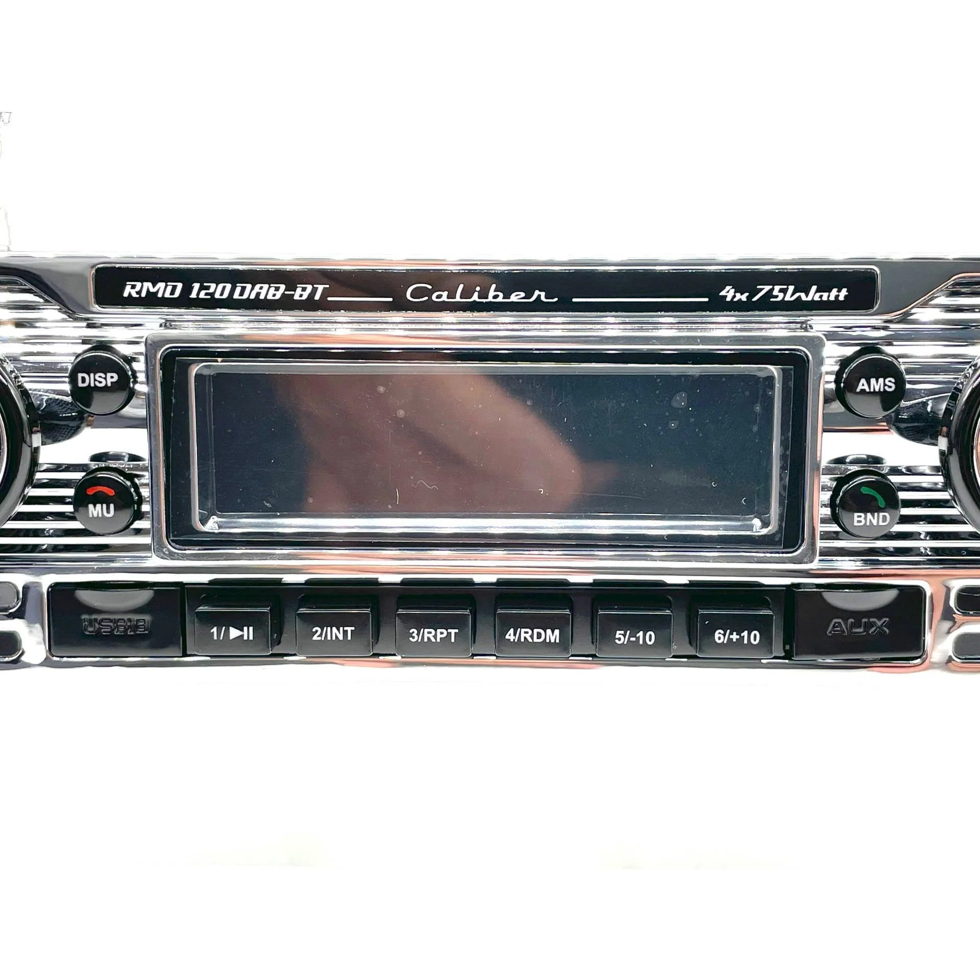 Classic Style DAB FM Radio Chrome Facia - Image 2