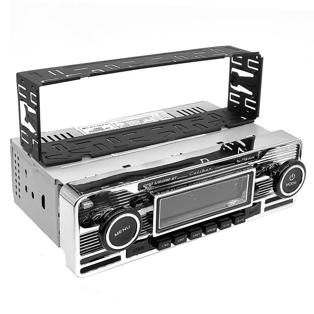 Classic Style DAB FM Radio Chrome Facia - Image 6