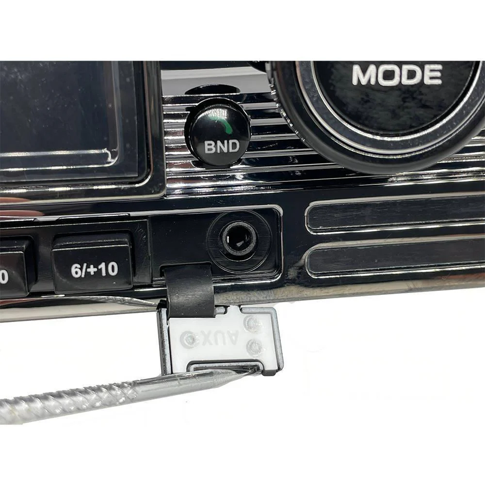Classic Style DAB FM Radio Chrome Facia - Image 7