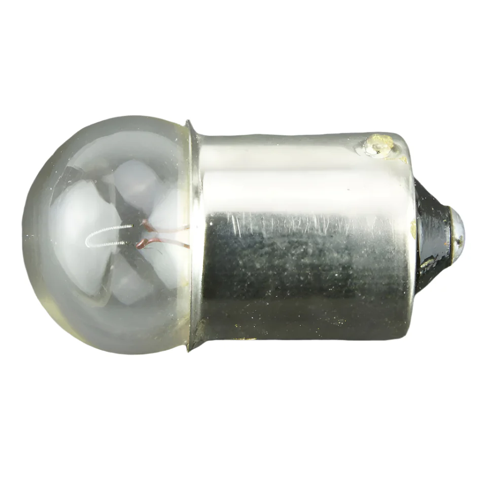 Clear 10W Small Glass Bulb BA15S