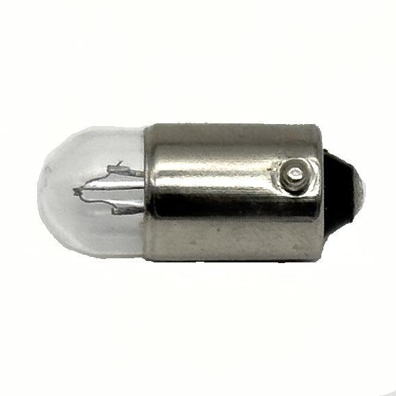 Clear 12v, 2W Bulb 9mm Cap BA9S