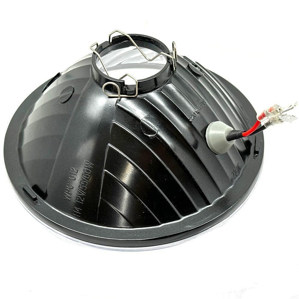 Clear Lens 7" Replacement Light Unit With Side Light - Image 2