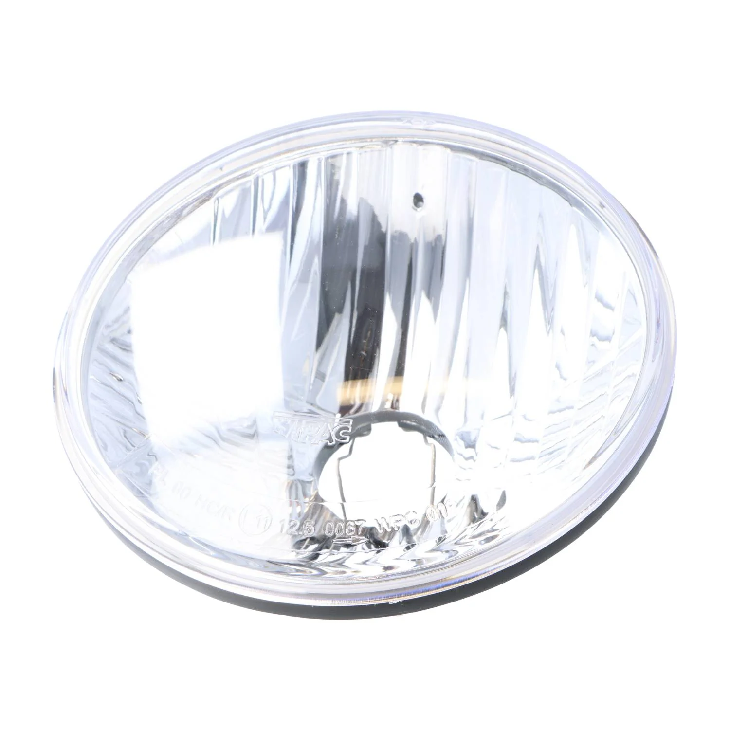 Clear Lens 7" Replacement Light Unit Without Side Light