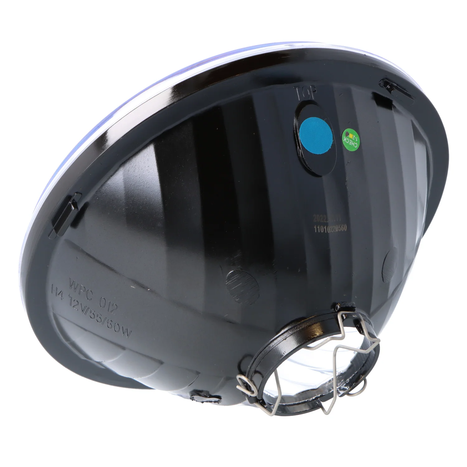 Clear Lens 7" Replacement Light Unit Without Side Light - Image 5