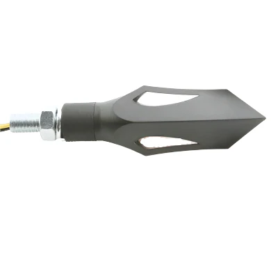 Clear Lens Amber LED Stalk Indicators 92mm - Image 2