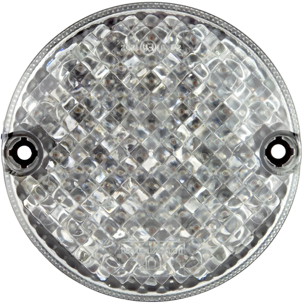Clear Domed Lens LED  Indicator 95mm Diameter