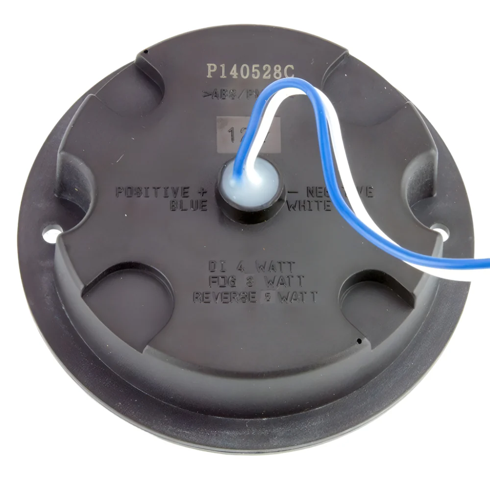 Clear Domed Lens LED  Indicator 95mm Diameter - Image 2