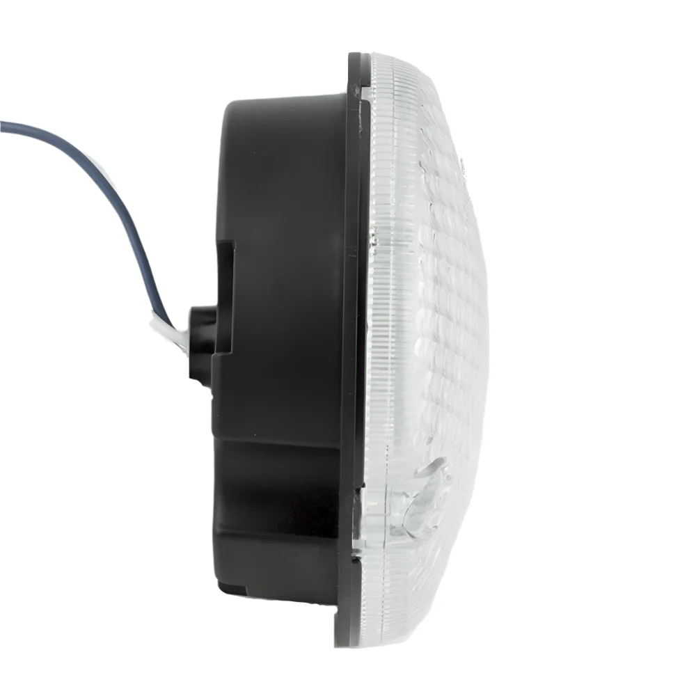 Clear Domed Lens LED  Indicator 95mm Diameter - Image 3