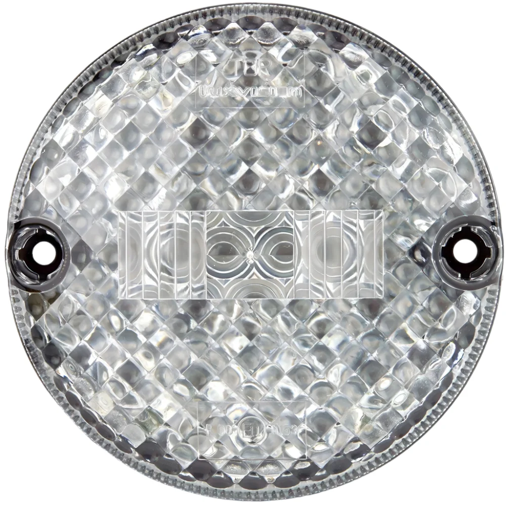 Clear Domed Lens LED Rear Fog 95mm Diameter