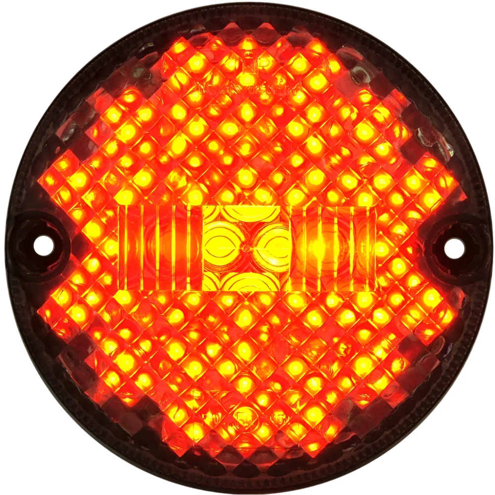 Clear Domed Lens LED Rear Fog 95mm Diameter - Image 6
