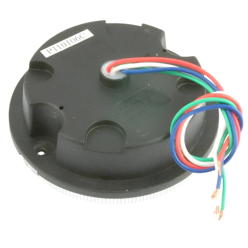 Clear Lens LED Stop Tail And Indicator 95mm Dome PAIR - Image 3