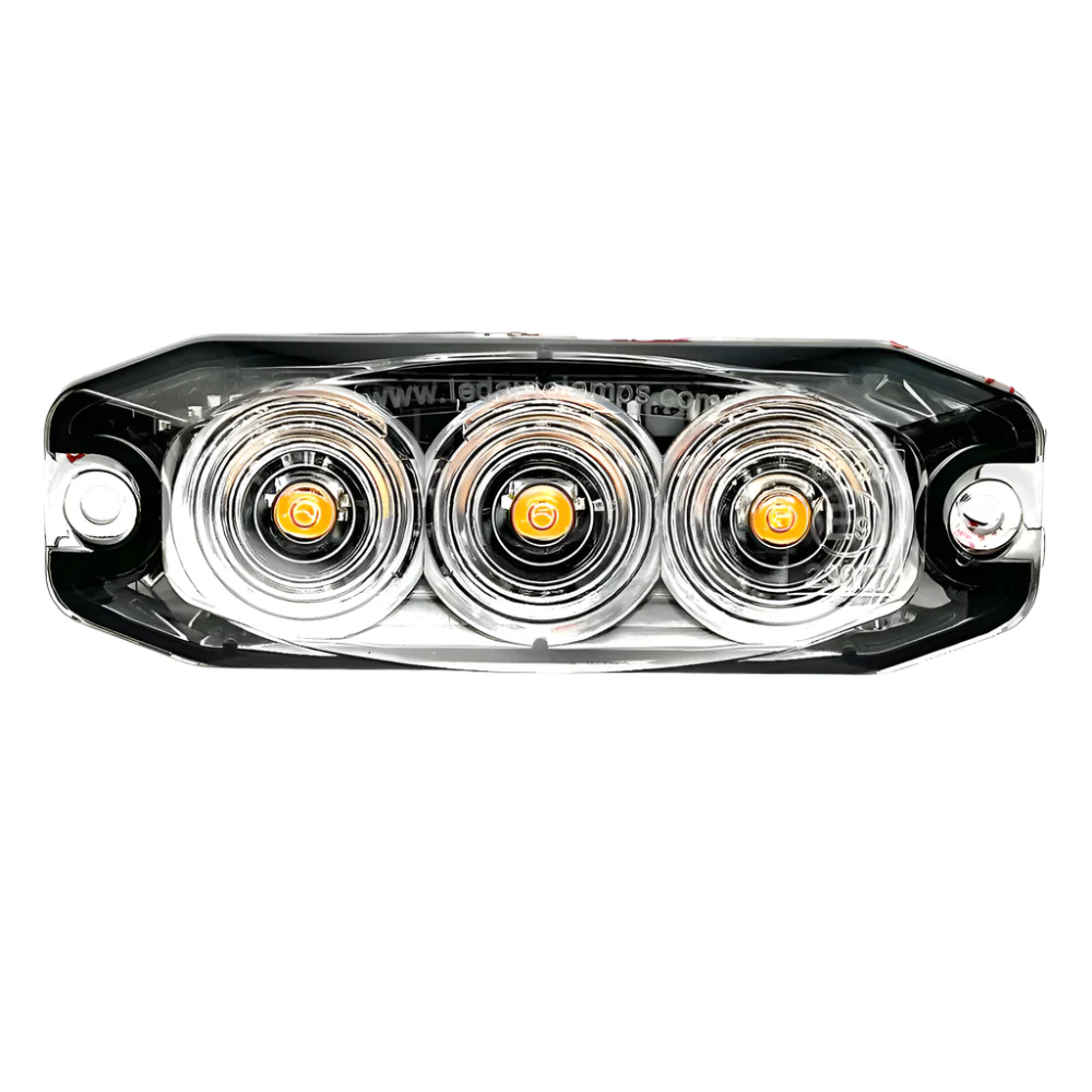 Clear Lens Slimline Mini LED Indicator Lamp