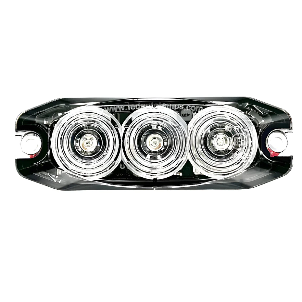 Clear Lens Slimline Mini LED Stop / Tail Lamp