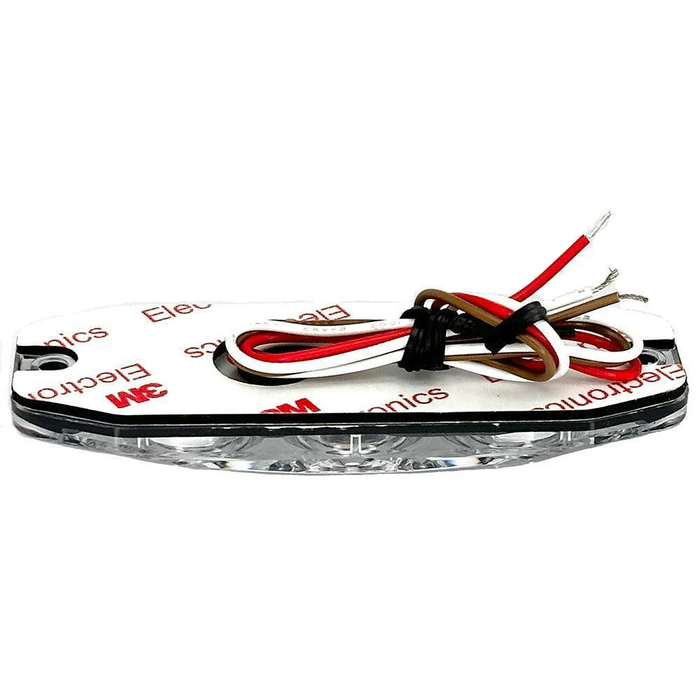 Clear Lens Slimline Mini LED Stop / Tail Lamp - Image 2