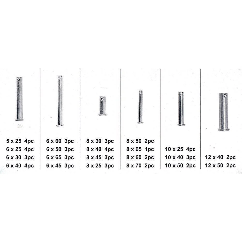 Clevis Pin Pack of 60 - Image 3
