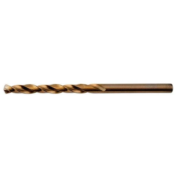 Cobalt Drill Bit Set - Pack of 10, HSS, Various Sizes