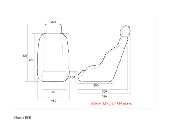 Cobra Classic RSR Seat - Image 4