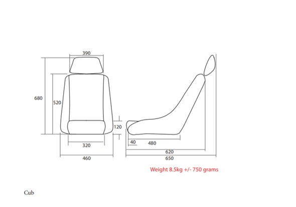 Cobra Cub Car Seat - Image 3
