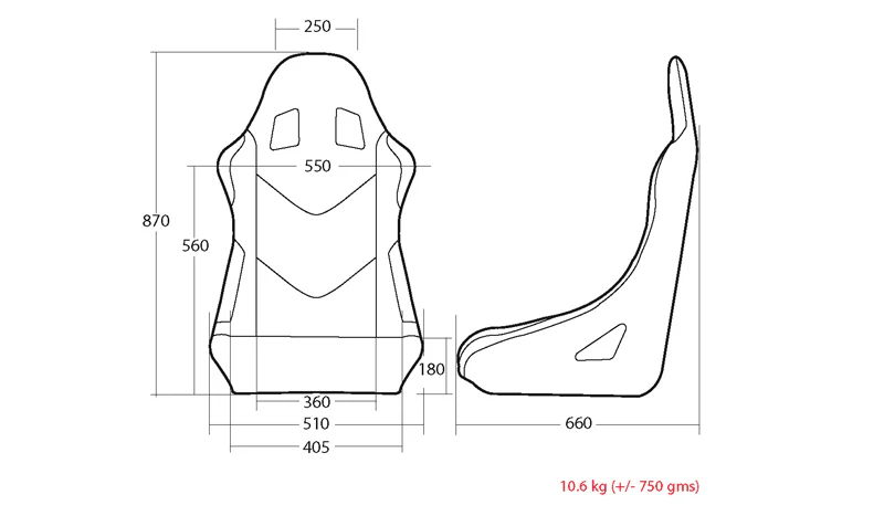 Cobra Monaco Pro Seat - Image 2