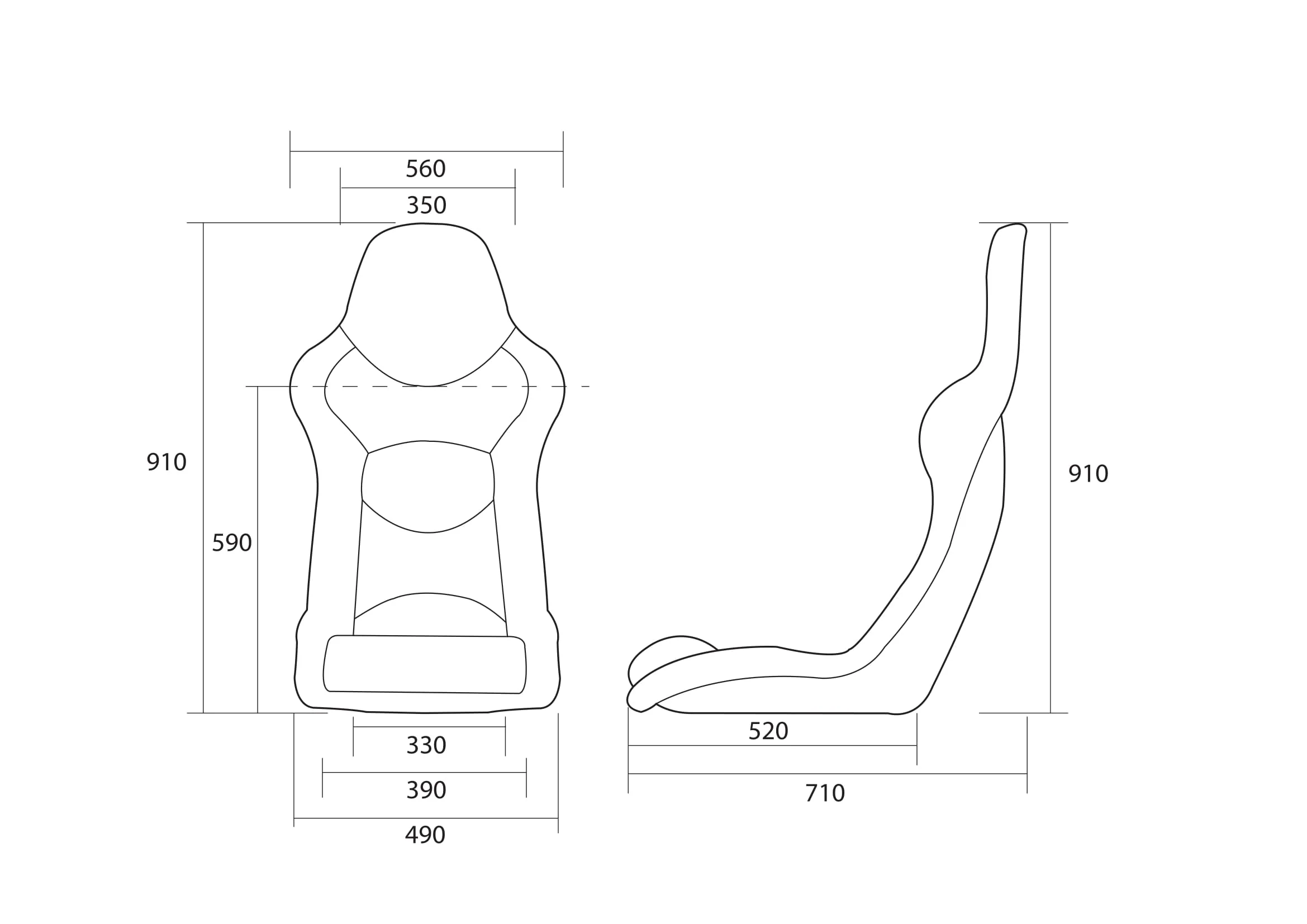 Cobra Nogaro Seat - Image 3
