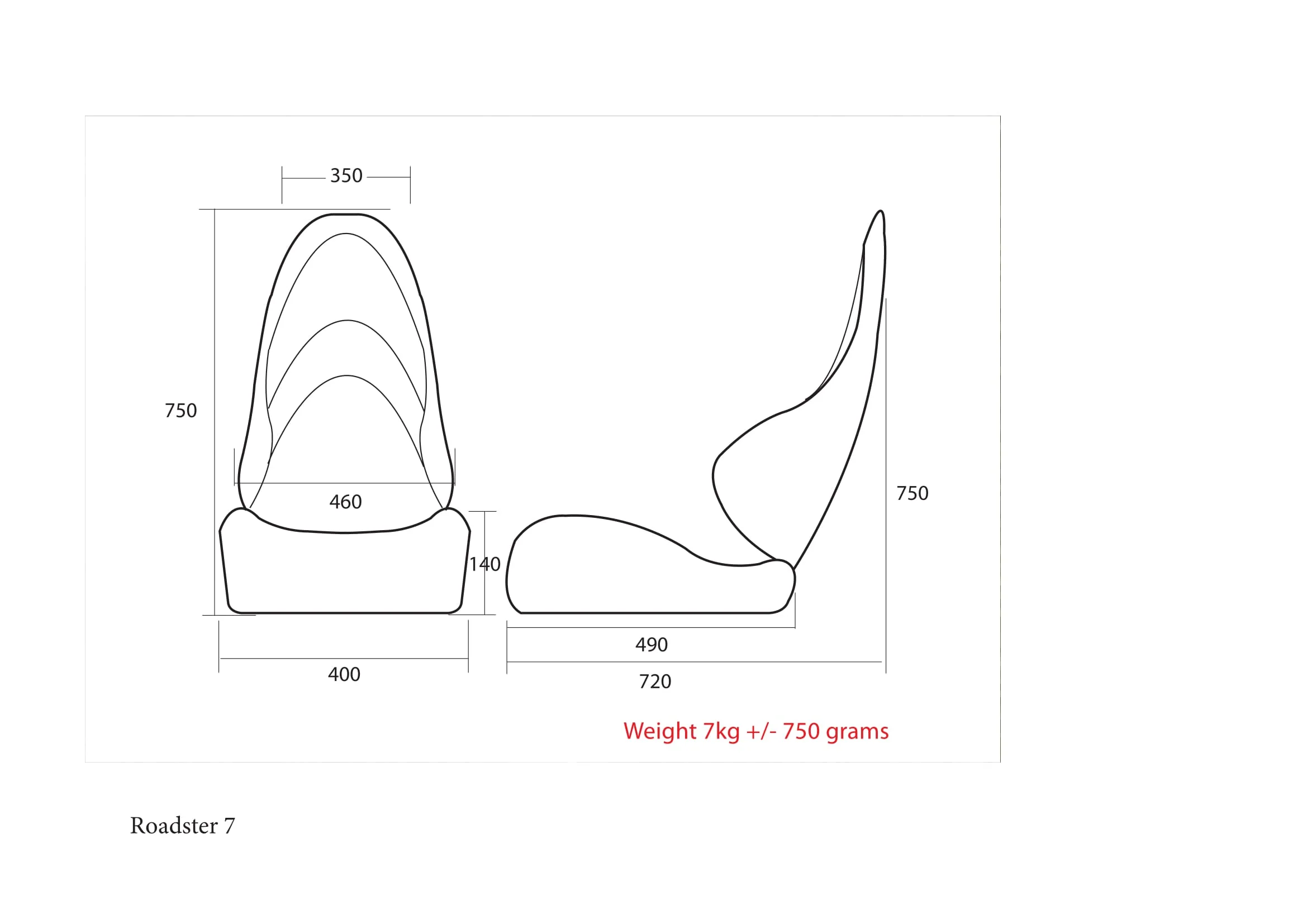 Cobra Roadster 7 Seat - Image 3
