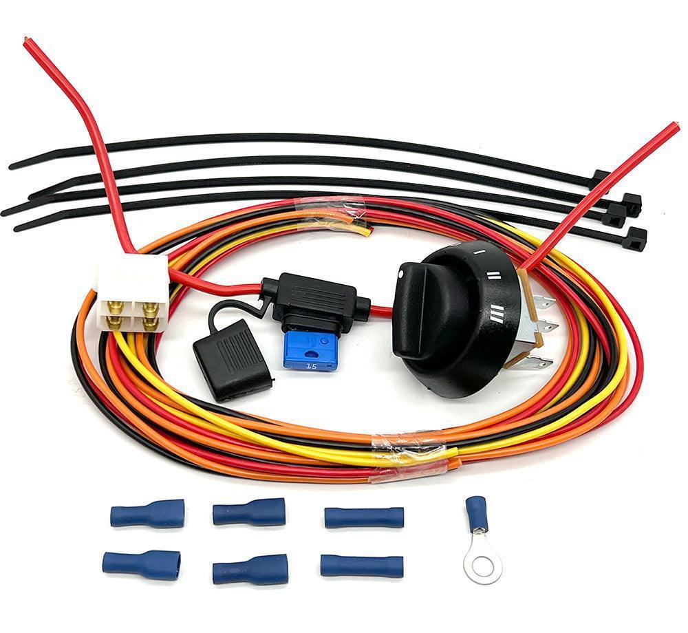 Compact Car Heater 170mm - Image 4