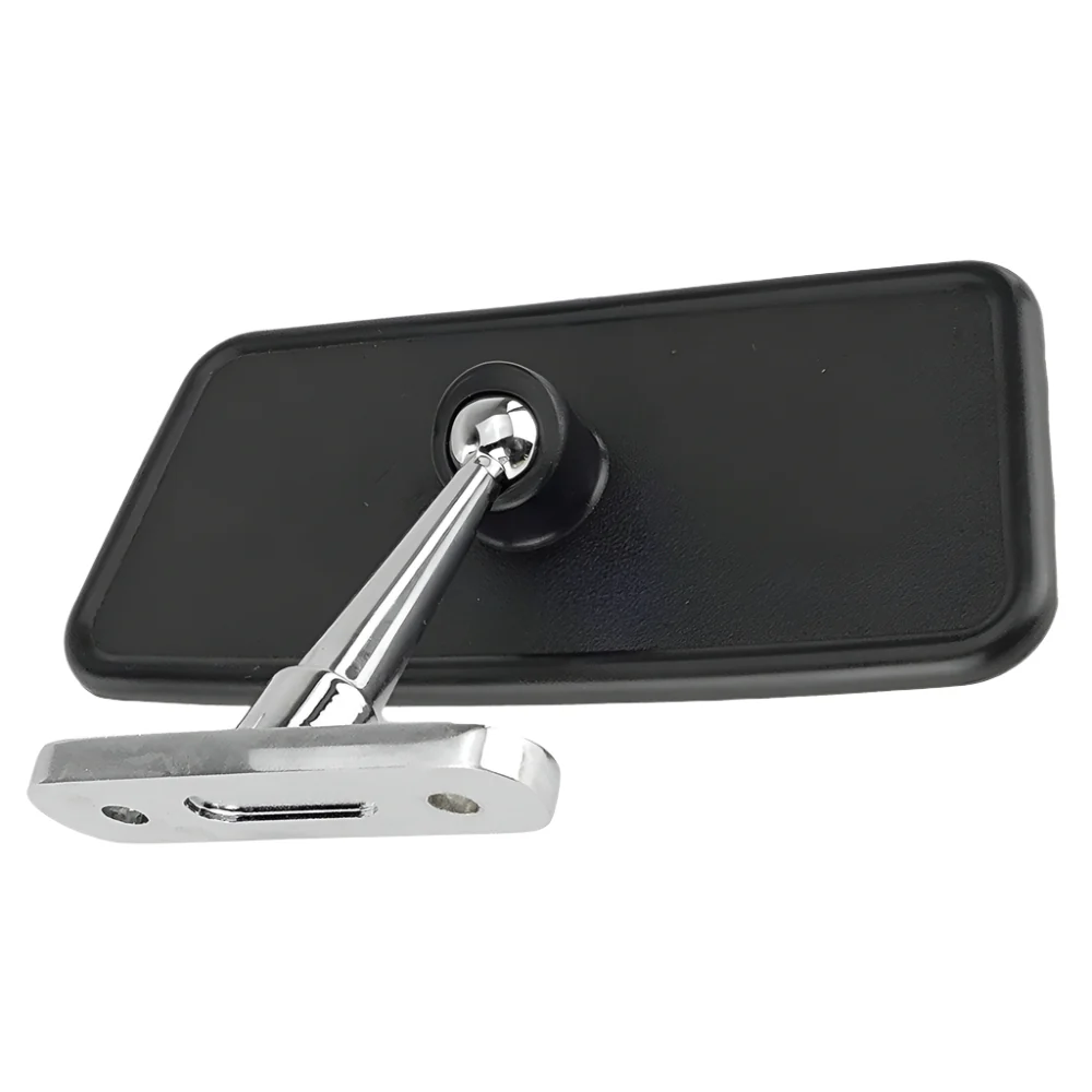 Compact Dash Top Pedestal Rear View Mirror - Image 5